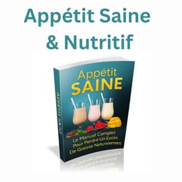 Appétit Nutritif — Le Guide Complet pour Perdre du Poids Naturellement et Durablement