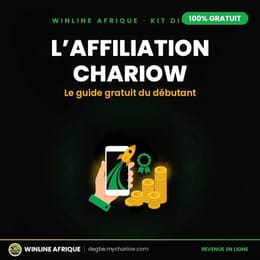 Boostez vos revenus avec l'affiliation Chariow