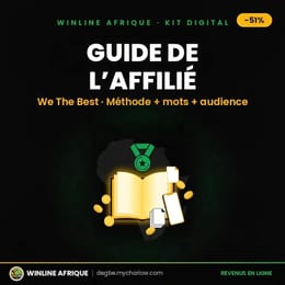 Guide de l'affilié WINLINE AFRIQUE