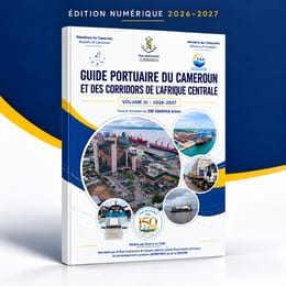 GUIDE PORTUAIRE DU CAMEROUN EDITION 2026 - 2027