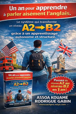 UN AN POUR APPRENDRE À PARLER AISEMENT L'ANGLAIS