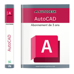 Activation Officielle AutoCAD 2024 - 2027 | 3 ans