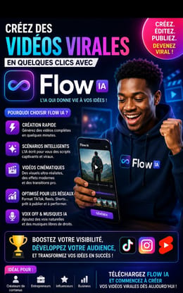 Guide complet sur l'utilisation des applications IA : FLOW IA