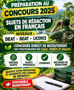 Guide d'accompagnement BEAT, DEAT et licence