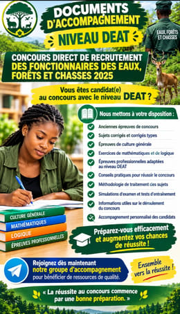 Guide d'accompagnement Niveau DEAT