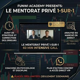 Le Mentorat Privé 1-sur-1 (Session de 60 Min)