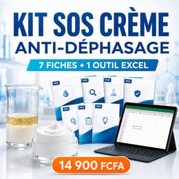 Kit SOS Crème – Anti-Déphasage