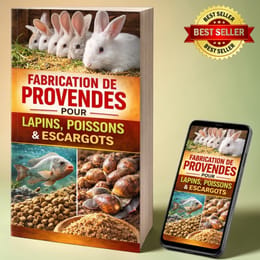 🐇🐌 FABRICATION DE PROVENDES pour Lapins, Poissons, Escargots, Pintades & Cailles 🐓
