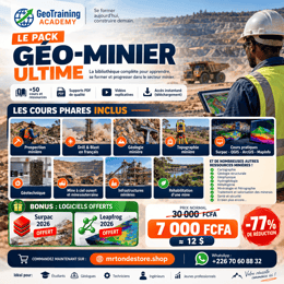 ⛏️Le Pack Géo-Minier Ultime📚