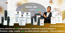 PACK Cv pro 2026💼✅