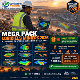 Pack version 2026- Optimisez Votre Apprentissage avec GeoTraining📊