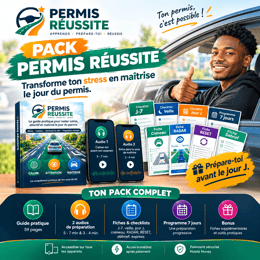 PACK PERMIS REUSSITE