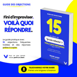 Le client dit je vais refléchir ? Voilà quoi répondre GUIDE DES OBJECTIONS