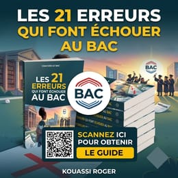 Réussir son BAC en évitant les 21 erreurs qui peuvent te faire perdre des points