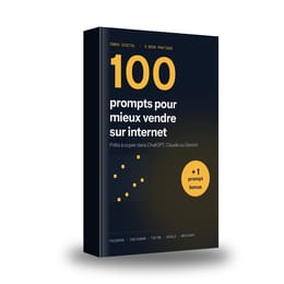 100 prompts pour mieux vendre sur internet
