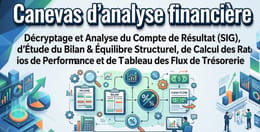 Canevas d’analyse financière