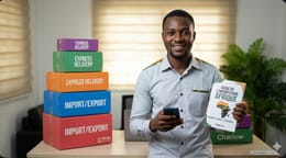 le guide de l'importation en afrique (Lancez votre marque sans voyager )