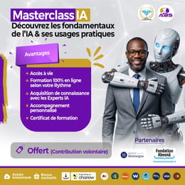 Formation IA pour Tous — Découvrez l'Intelligence Artificielle et ses Applications Pratiques