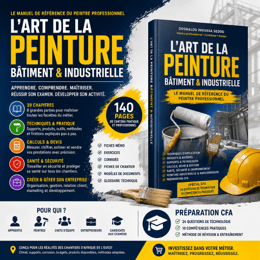 Peinture Bâtiment & Industrielle : Manuel Complet pour Peintres Professionnels