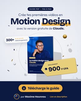 Motion Design avec Claude : le guide complet pour créer des vidéos pro avec l’IA