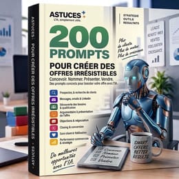 200 Prompts IA pour Créer des Offres Irrésistibles
