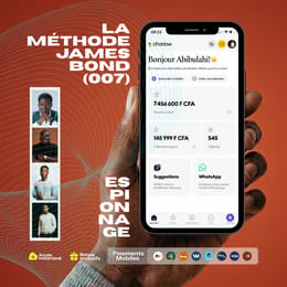 LA MÉTHODE JAMES BOND (007)