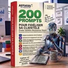 200 Prompts IA pour Fidéliser sa Clientèle