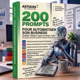 200 Prompts IA pour Automatiser son Business