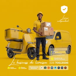 🚚 LE BUSINESS DE LA LIVRAISON EN AFRIQUE : LIVREUR INDÉPENDANT