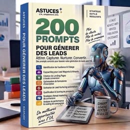 200 Prompts IA pour Générer des Leads