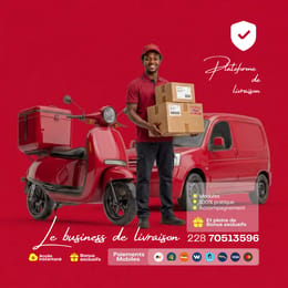 🚚 LE BUSINESS DE LA LIVRAISON EN AFRIQUE : PLATEFORME DE LIVRAISON SANS FLOTTE
