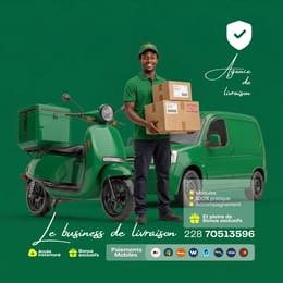 🚚 LE BUSINESS DE LA LIVRAISON EN AFRIQUE : AGENCE DE LIVRAISON