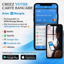 Avoir une carte monétique prépayée rechargeable via mobile Money
