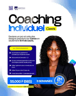 1-to-1 coaching Canva