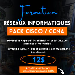 Formation Complète Réseaux Informatiques – CISCO / CCNA