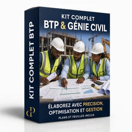 Pack Ultime Génie Civil & BTP +60 Fichiers Pratiques & +100 Livres Numériques