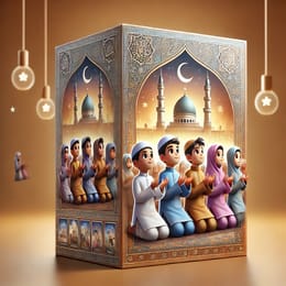 Pack Dessins Animés Islamiques – Apprentissage Ludique pour Enfants !