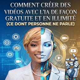 COMMENT CRÉER DES VIDÉOS AVEC L’IA DE FAÇON GRATUITE ET EN ILLIMITÉ