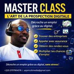 L’ART DE LA PROSPECTION DIGITALE POUR OBTENIR UN EMPLOI