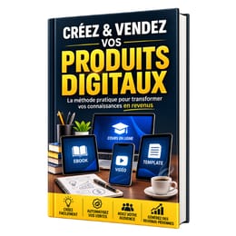 CRÉEZ & VENDEZ VOS PRODUITS DIGITAUX