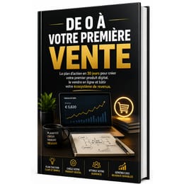 DE 0 À VOTRE PREMIÈRE VENTE