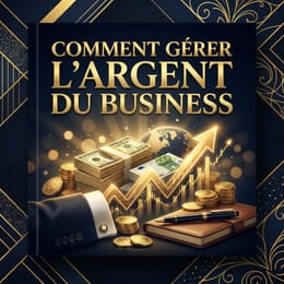 Comment bien gérer l'argent de ton business  et faire grossir ton capital — même en partant de zéro