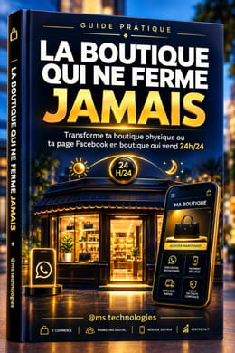 LA BOUTIQUE QUI NE FERME JAMAIS
