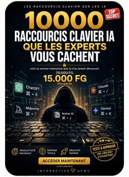 LA TOUCHE MAGIQUE IA QUE LES EXPERTS VOUS CACHENT CLAVIER IA QUE LES EXPERTS REFUSENT DE VOUS DONNER