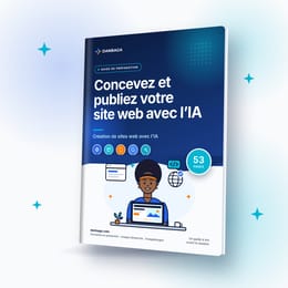 Inscription : Création de sites web avec l'IA