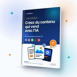 Inscription : Marketing digital boosté par l'IA
