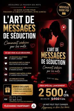 L'art de messages de séduction