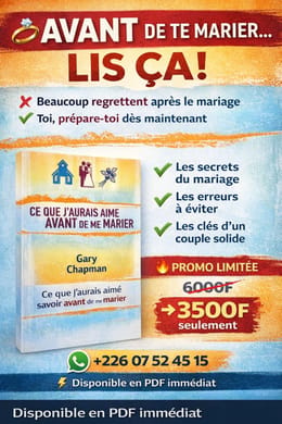 L’amour ne suffit pas : voici ce que personne ne t’explique avant le mariage