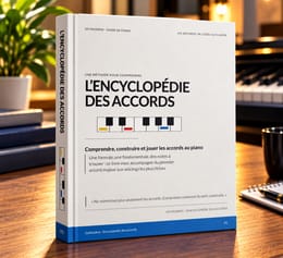 L’ENCYCLOPÉDIE DES ACCORDS 🎹 – Comprendre, construire et jouer les accords