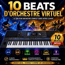 10 Beats d'Orchestre Virtuel - PSR S